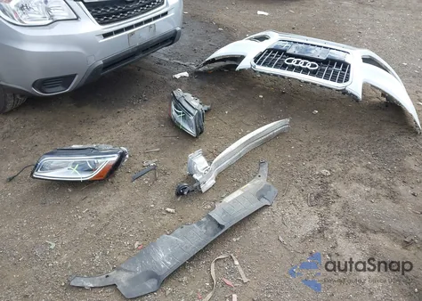 2016 Audi Q5 2.0T Premium из США, поврежденный, VIN WA1L2AFP8GA032811